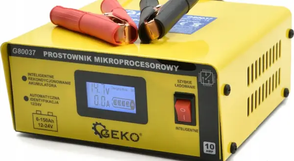 Inteligentny prostownik mikroprocesorowy: Jak wybrać najlepszy?