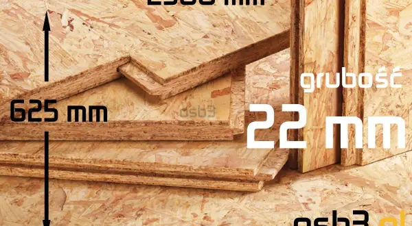 Ile waży płyta OSB 22 mm? Dokładne dane i porady eksperta
