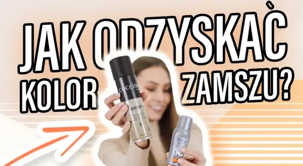 Jak naprawić wytarty zamsz i przywrócić mu nowy wygląd