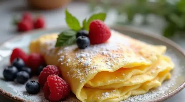 Puszysty omlet: Zdrowe przepisy i sekrety idealnej konsystencji