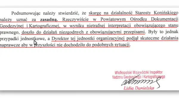 Gdzie złożyć skargę na geodetę? Sprawdź, jak uniknąć problemów