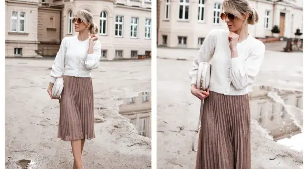 Jak nosić plisowaną spódnicę: stylizacje na każdą okazję