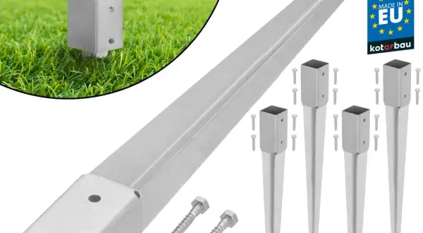 Kotwy do słupków metalowych: wybierz stabilność! Poradnik eksperta