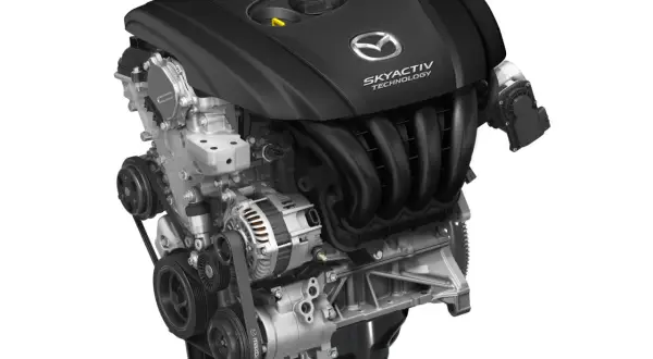 Silnik Skyactiv-G z Mazdy 6 GJ, serce napędowe tej generacji.