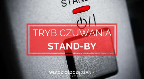 Czerwona dioda symbolizuje tryb czuwania (stand-by) urządzenia.