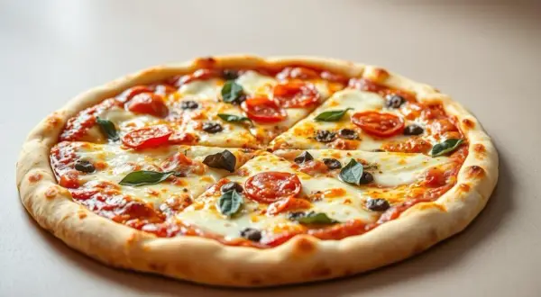 Ile kalorii w małej pizzy? Liczby i sekrety lżejszej wersji