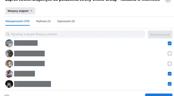 Po jakim czasie można ponownie wysłać zaproszenie na fb bez obaw?