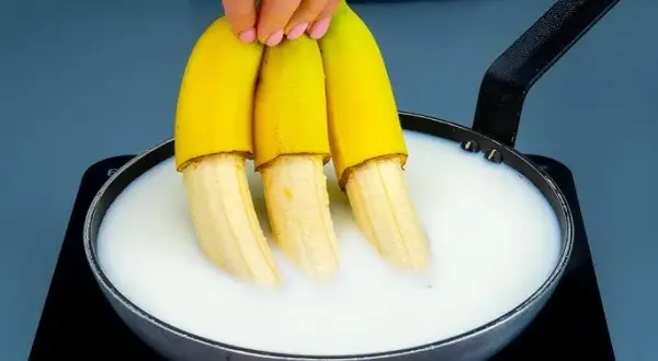 Desserts banane rapides : 10 min, 3 ingrédients, sans cuisson !