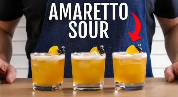 Amaretto Sour: Ricetta, Storia e Varianti Perfette