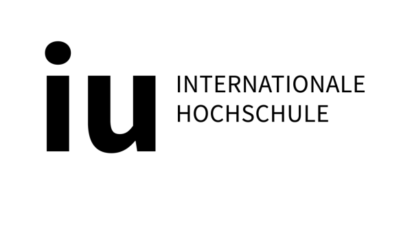 Logo der IU Internationale Hochschule.