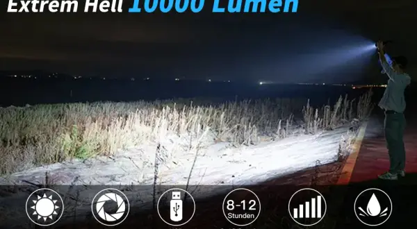 Najlepsze żarówki LED 10000 lumenów - jasność, która zachwyca