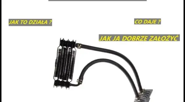 Chłodnica oleju: jak podłączyć? Kompletny poradnik DIY!