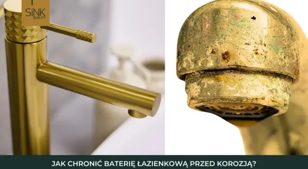 Złota armatura: Czy powłoka schodzi? Jak wybrać i dbać?