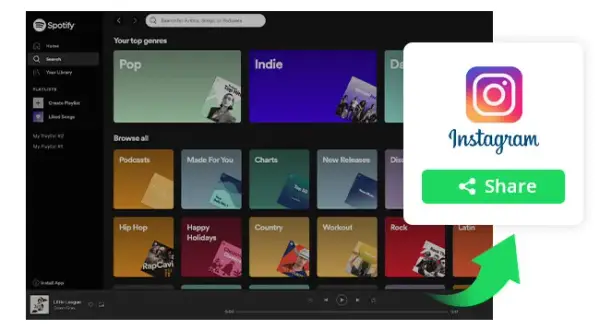 Jak dodać muzykę ze Spotify na instastory i zaskoczyć znajomych