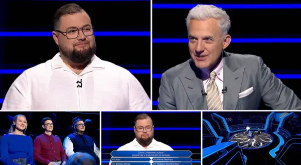 Uczestnik teleturnieju odpowiada na pytanie: zwrot "krakowski spleen" co to znaczy?