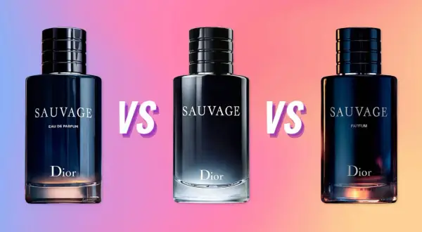 Dior Sauvage: woda perfumowana vs. woda toaletowa. Porównanie zapachów.