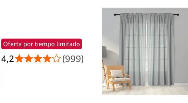 Cortinas dormitorio Amazon: Evita errores y elige la ideal