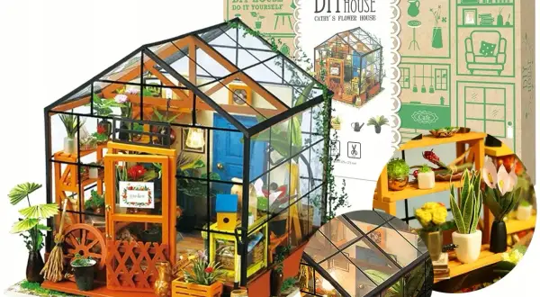 Mini house DIY: Twórz unikalne miniaturowe domki krok po kroku