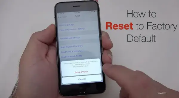 Jak bezpiecznie wyczyścić iPhone? Reset fabryczny krok po kroku