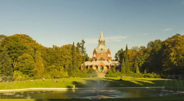 Cmentarz Centralny Szczecin: 172,33 ha. Poznaj największy w Polsce!