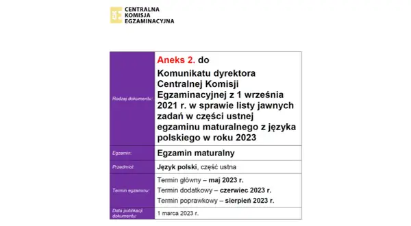 Jak wygląda matura ustna? Kluczowe informacje i wymagania egzaminu
