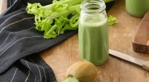 Koktajl z selera i kiwi: detoks, odchudzanie. Przepis na pyszny smak