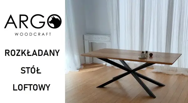 Jak zrobić stół rozkładany loft - proste kroki i materiały do wykorzystania