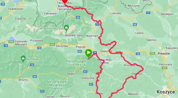 Najlepsze trasy motocyklowe Słowacji: bezpieczeństwo, widoki i atrakcje na drodze