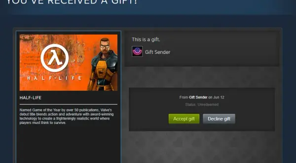 Jak odebrać prezent na Steam i uniknąć problemów z aktywacją