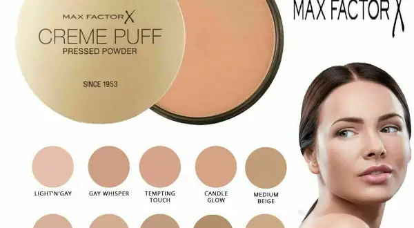 Jak wybrać idealny kolor pudru Max Factor Creme Puff dla swojej cery