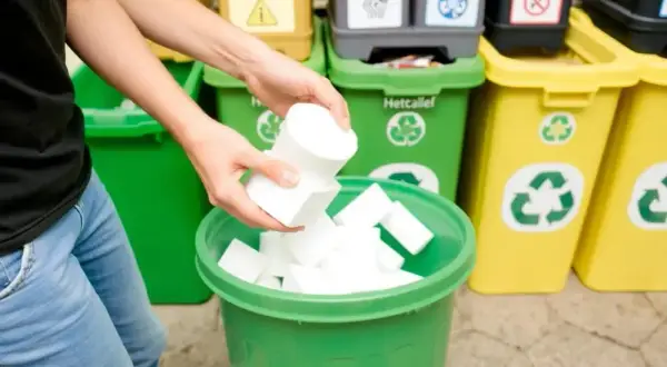 Recykling styropianu: skuteczne metody i korzyści dla środowiska