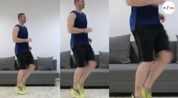 Bieganie w miejscu: Spalaj kalorie w domu! Efekty i technika