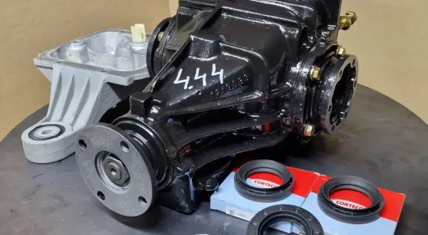 Dyfer 4.44 w E36: Czy to klucz do driftu i mega przyspieszenia?