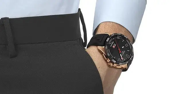 Zegarki męskie Tissot na bransolecie – elegancja i jakość na wyciągnięcie ręki