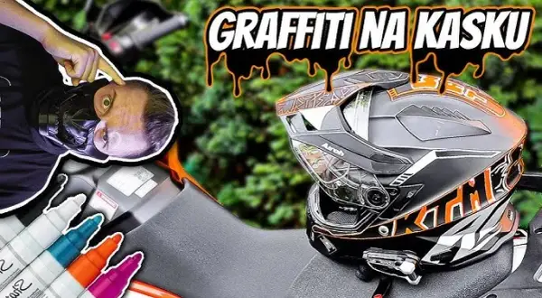 Jak pomalować kask motocyklowy? Krok po kroku i bezpiecznie!