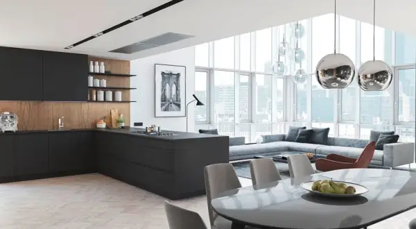 Offene Küche Wohnzimmer: Tipps zur perfekten Gestaltung und Planung