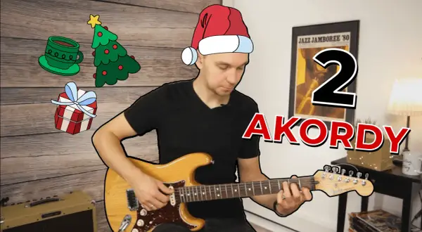 Wszystkie chwyty na gitarę do wśród nocnej ciszy – graj łatwo i pięknie