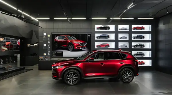 Jakie opcje oferuje konfigurator Mazda CX-5? Wyposażenie i konfiguracja