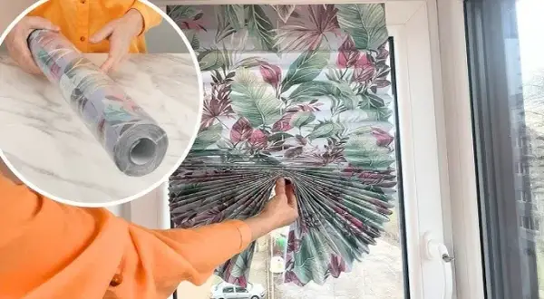 Uszyj roletę DIY: Oszczędź i stwórz styl bez mechanizmu!
