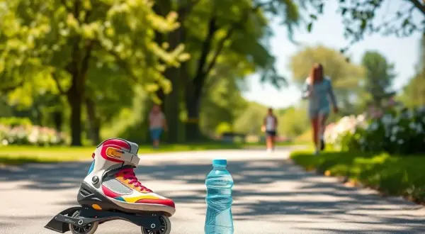 Ile kcal spala jazda na rolkach? Zaskakujące wyniki spalania kalorii