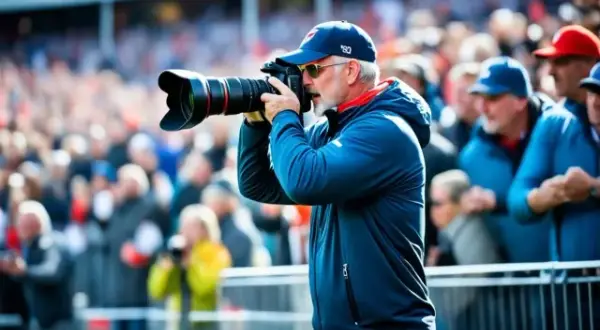 Jak zostać fotografem sportowym - kluczowe kroki do sukcesu