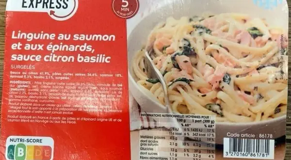 Pâtes aux fruits de mer Picard : saveurs, calories et avis clients