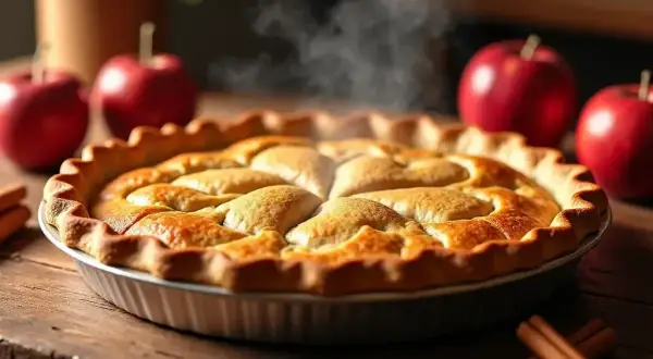 Szarlotka ile się piecze: idealny czas i temperatura pieczenia