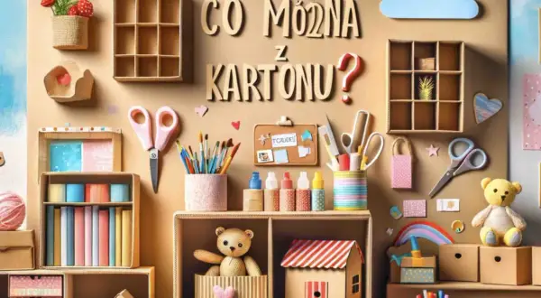 Jak zrobić sklep z kartonu - kreatywne pomysły na DIY dla dzieci