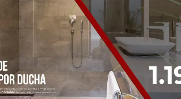 Cambiar bañera por ducha: Precios 2026 y cómo ahorrar en tu reforma