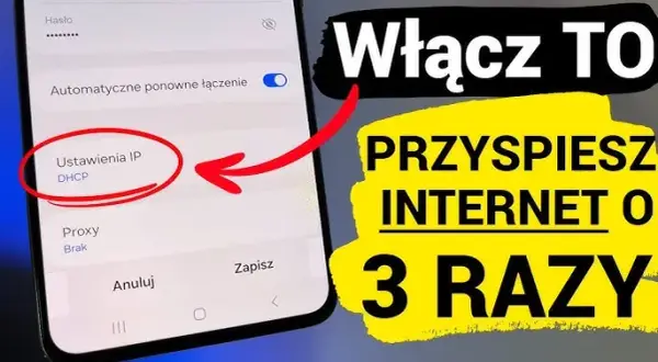 Wi-Fi w telefonie: Zrozum, podłącz, oszczędzaj dane i surfuj szybko!