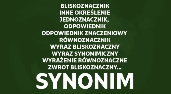 Słownik wyrazów: Odkryj znaczenia i synonimy w języku polskim