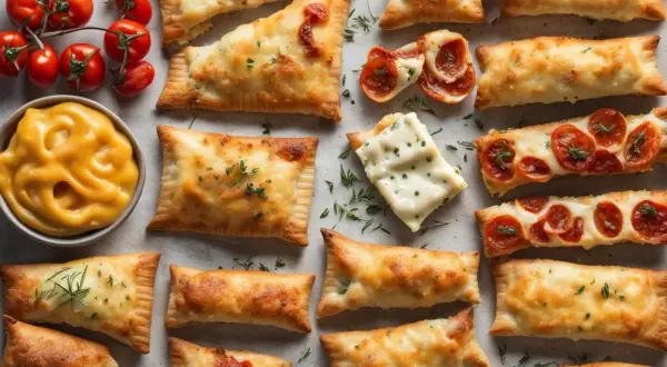 Co zrobić z ciasta na pizzę? 10 zaskakujących przepisów na przekąski