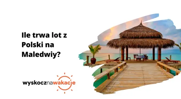 Drewniany pomost prowadzący do altany na Malediwach z widokiem na ocean.