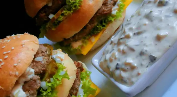 Domowy sos do burgera: 3 składniki, smak Big Maca i więcej!